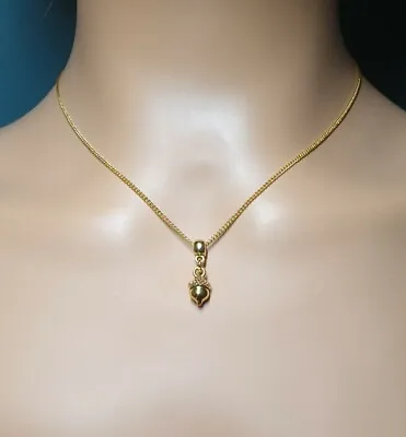 Golden Acorn Necklace - Handmade Nature Jewellery Gift ☆ • £4.95