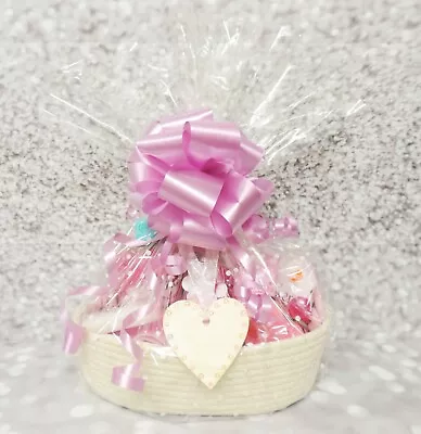 Lady's Pamper Hamper Treaclemoon Frosted Candy Angel Bomb Cosmetics Gift Basket • £27.99