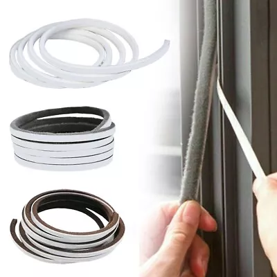 Multipurpose Door Weather Stripping Protect Your Room From Cold And Corrosion • £11.11