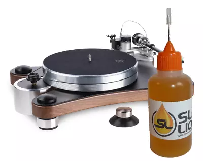 Slick Liquid Lube Bearings BEST 100% Synthetic Oil For VPI Prime Turntables • $14.97