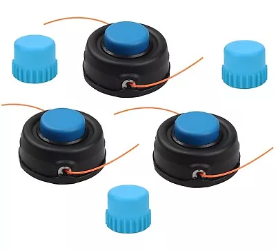 3X 537388101 Trimmer Head For Husqvarna T35 123 125 225 223 232 322 324 325 326 • $29.98