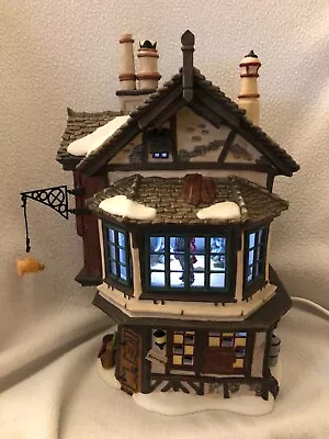 Dept. 56 Dickens A Christmas Carol Ebenezer Scrooge's House #56.58490 • $69