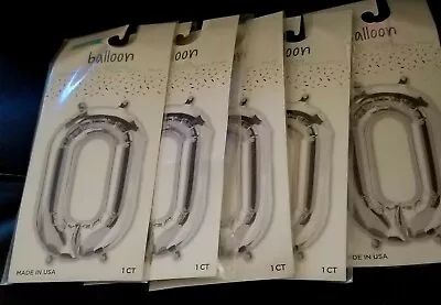 0 Mylar Balloon Lot Of 5 • $6