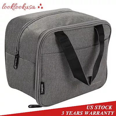 Insulated Lunch Bag Lunch Box For Work School Kids Adult Women Men Leakproof • $6.25
