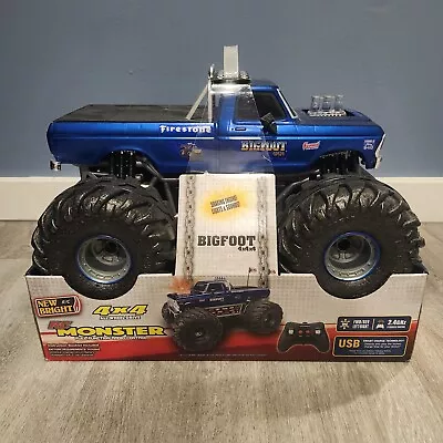 New Radio Controlled Ford Monster Truck  BIGFOOT  With Engine Sounds • $45