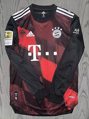 2020/21 Adidas FC Bayern Munich Sané Match Issue Third Jersey • $500