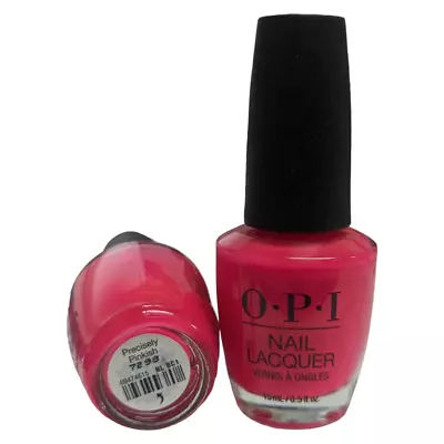 OPI Nail Lacquer - Precisely Pink 15mL/ 0.5 Fl. Oz. - NLBC1 • $9.89