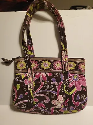 Vera Bradley Tote And Matching Wallet Set.   Excellent Condition. Sturdy Bottom  • $13.75