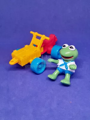 McDonalds Happy Meal Toys 1991 Muppet Babies Connectibles Kermit COMPLETE • $4.66