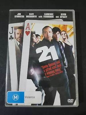 21   (DVD 2008)  Kevin Spacey • $3.50