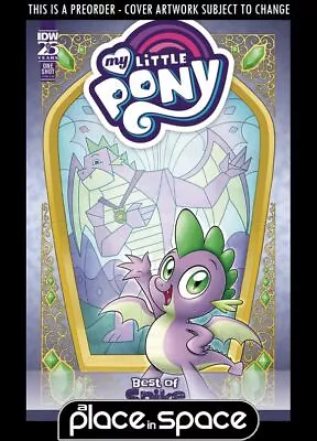 (wk24) My Little Pony: Best Of Spike #1 - Preorder Jun 12th • £8.49