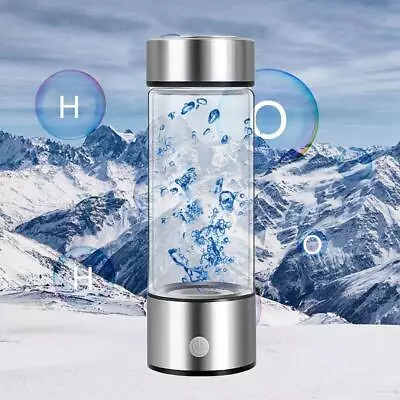 $42.71 • Buy USB Hydrogen Rich Water Bottle Generator Ionizer For Healthy Fresh Tasting F3X0