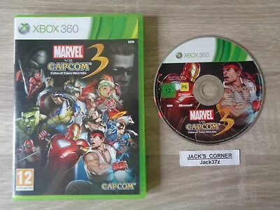 Marvel Vs Capcom 3 Fate Of Two Worlds  Xbox 360 Game - FREE UK POSTAGE • £7.89