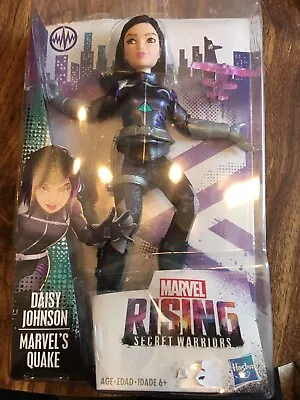 MARVEL SHIELD Daisy Johnson Quake Action Figure Rising Secret Warriors NEW • $14.99