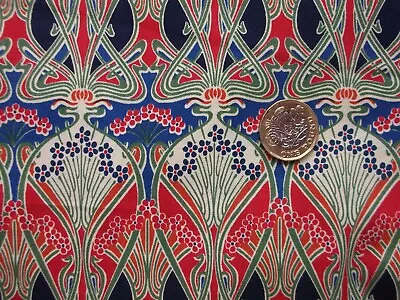 Remnant IANTHE Liberty Tana Lawn Cotton Approx 54 X 17 Cm • £5.45