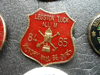 Ledston Luck Num Badge • £11