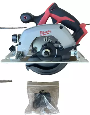 Milwaukee 2630-20 M18 18V Lithium-Ion Cordless 6-1/2  Circular Saw (TOOL ONLY) • $74.79