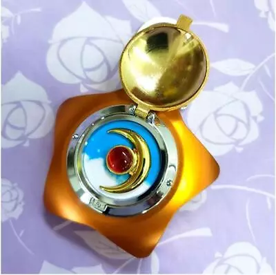 Sailor Moon Moonlight Memory Locket Starlit Star Sky Battery Music Box Gift • $100.83