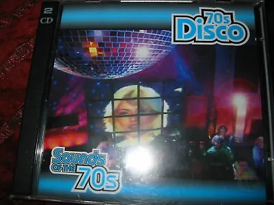 £40 • Buy Time Life Sounds Of The 70s DISCO 2CDs  70s Pop & Disco Hits Seventies