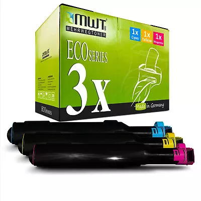 3x Toner For Xerox 7232SPL WC7232T WC7132 7232Tpex WC7232FX WC7232S 7232Spex Cmy • £144.55