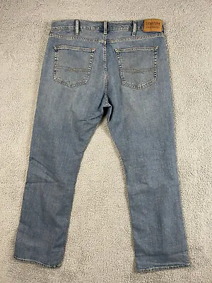 Levis Bootcut Jeans Mens 36x32 Signature Blue Medium Wash Denim Adult Casual • $19.45