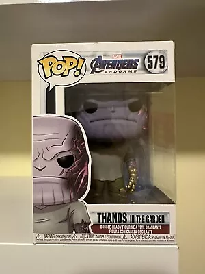 Funko Pop! Vinyl Marvel Avengers Endgame Thanos In The Garden #579 • £9