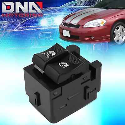 For 2000-2005 Chevy Monte Carlo Driver Side Master Power Window Control Switch • $16.88