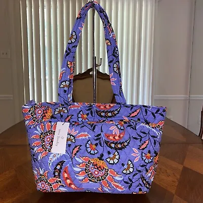 NWT Vera Bradley Mandy Shoulder Bag In Mural Garden • $59.99