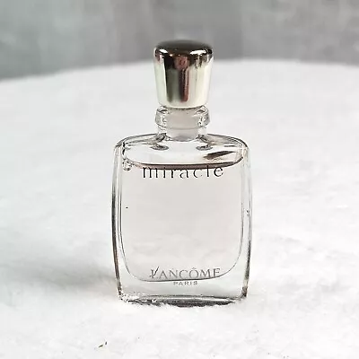 Miracle Eau De Parfum Lancome Paris  5ml  .17oz Travel Size Perfume Discontinued • $9.95