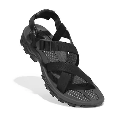 Men Sport Sandals Hiking Beach Summer Fishing Walking Athletic Sandals • $12.99