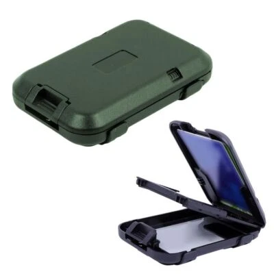 £6.32 • Buy Waterproof Business Card Case ABS Wallet Multi-functional Card Holder  Unisex