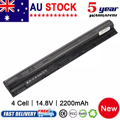 4Cell Battery M5Y1K For Dell Inspiron 3451 3458 3551 3558 5551 5555 5558 5758 PC • $32.99