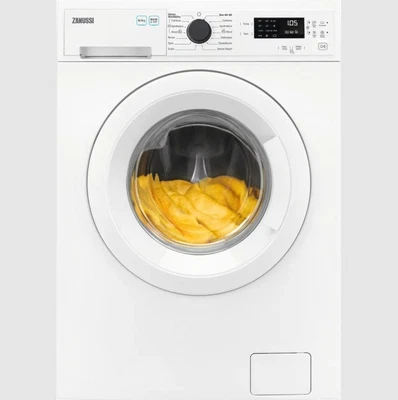 £655.99 • Buy Zanussi ZWD86NB4PW Washer Dryer 8kg + 4kg 1600rpm In White GRADE B