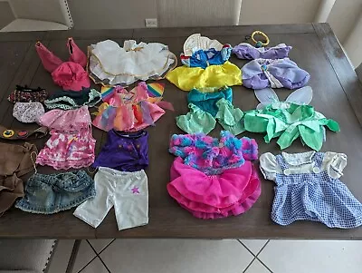 Build A Bear Girl Clothes Lot Disney Princess Dresses Mixed  • $35