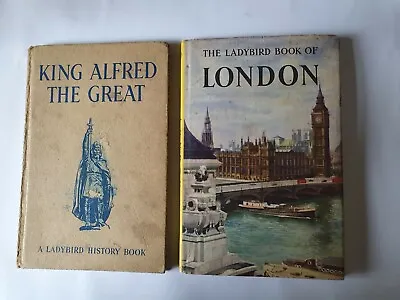 £8 • Buy Ladybird Books- King Alfred The Great And London