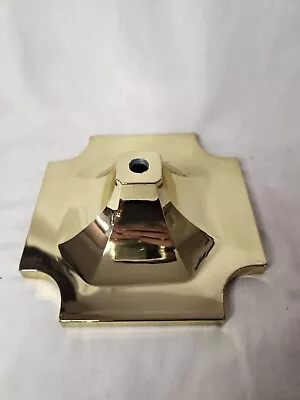 8  Brass Plated Lamp Base - Replacement Part • $19.99