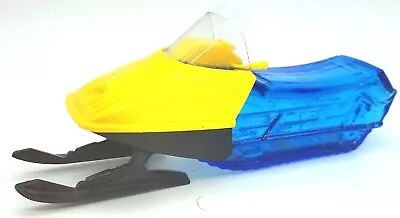 Avon Aftershave Bottle Snowmobile  Empty Decanter Cologne Wind Skimmer • £14.46