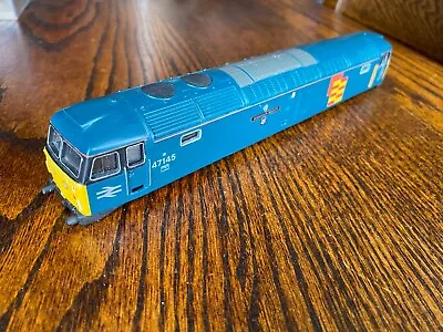 Hornby Class 47 Bodyshell 47145 Repainted Tinsley Blue For Spares Or Repair • £5.99