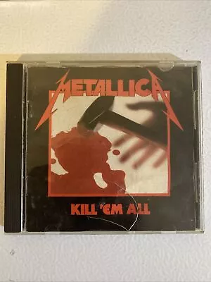 Metallica Kill Em All (CD 1983) Elektra Records Early Pressing Good • $12.99