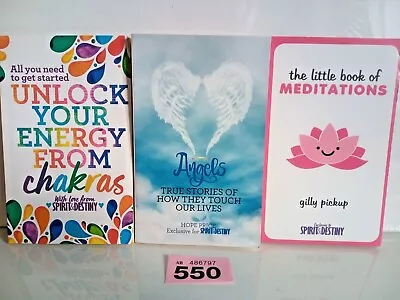 £6.99 • Buy 3x SPIRIT AND DESTINY Magazine Books Bundle Meditations Chakras Energy & Angels