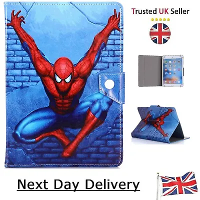 Case For IPad Air 1 2 9.7” 9th 10.2 Gen 5 6 7 8 Mini 3 4 5 6-Spiderman Wall • £15.99