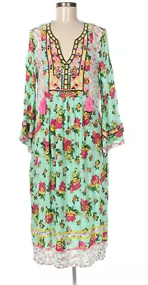 Miss June Ladies Ibiza Boho Dress Size M • $146