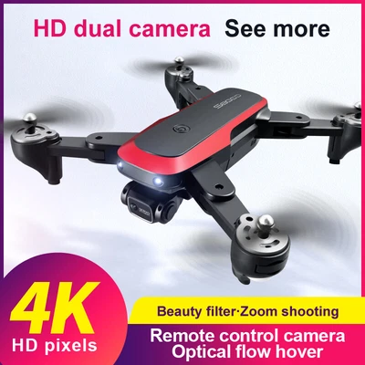 $151.98 • Buy New 8K/6K/4K HD Dual Lens Drone Optical Flow Obstacle Avoidance Photography