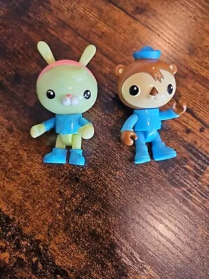 Octonauts Tweak Figure Rare Shellington  • £10