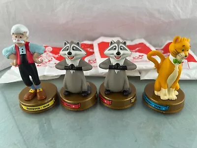 McDonald’s 100 Years Of Magic O'Malley Geppetto Meeko(X2) Out Of Package • $10