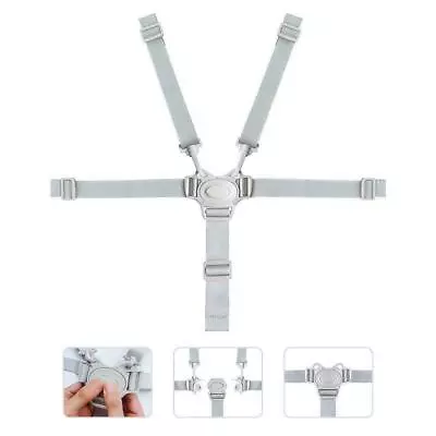 $7.62 • Buy 5 Point Car Baby Universal Harness High Chair Pram Baby Safe Strap Safe Belt 