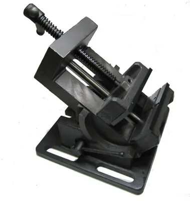 100mm Tilting Machine Vice Drill Press Vice 0-90° 100mm Capacity Rdgtools • £59.50