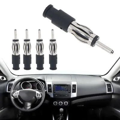 5x Car CD Radio Male Aerial Plug Adapter Connector For Car Radio Antenna Adapter • $5.49