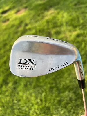 MacGregor Golf DXPolymer Insert Milled Face A 52 Degree Lob Wedge Steel Shaft RH • $26.24