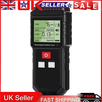 £20.87 • Buy Electromagnetic Radiation Tester Electric Field Magnetic Field Dosimeter